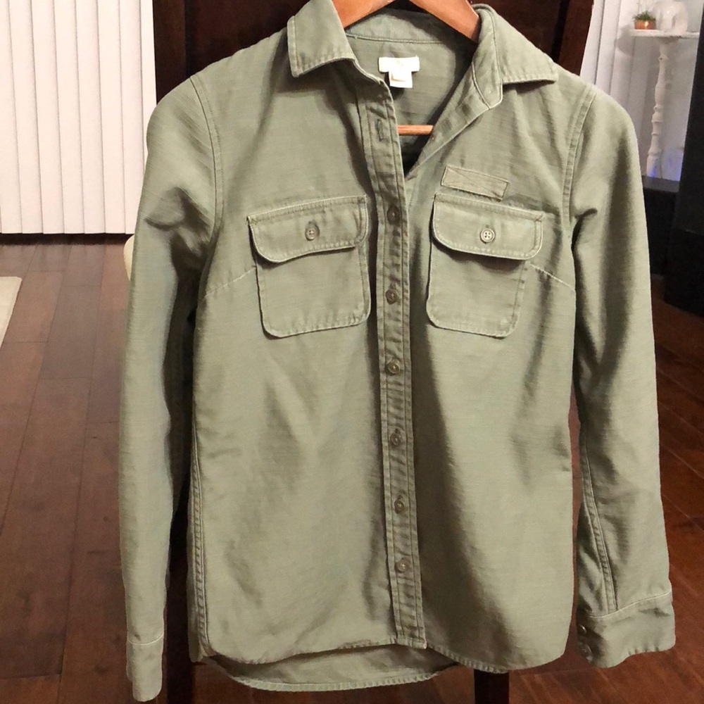 J.Crew Army Jacket